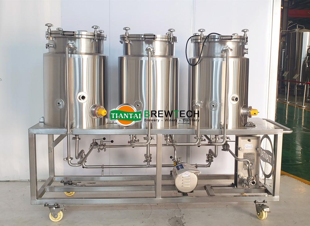 What brewery equipment is used to make beer?